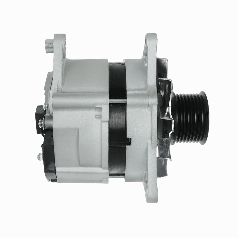 IA1420、72735145、MG146、504345414、5801453376 12V、80A、8PK、55mm ISKRA / LETRIKA オルタネーター CARRARO AGRICUBE 70、80、90、CLAAS ELIOS 210、220、230 用