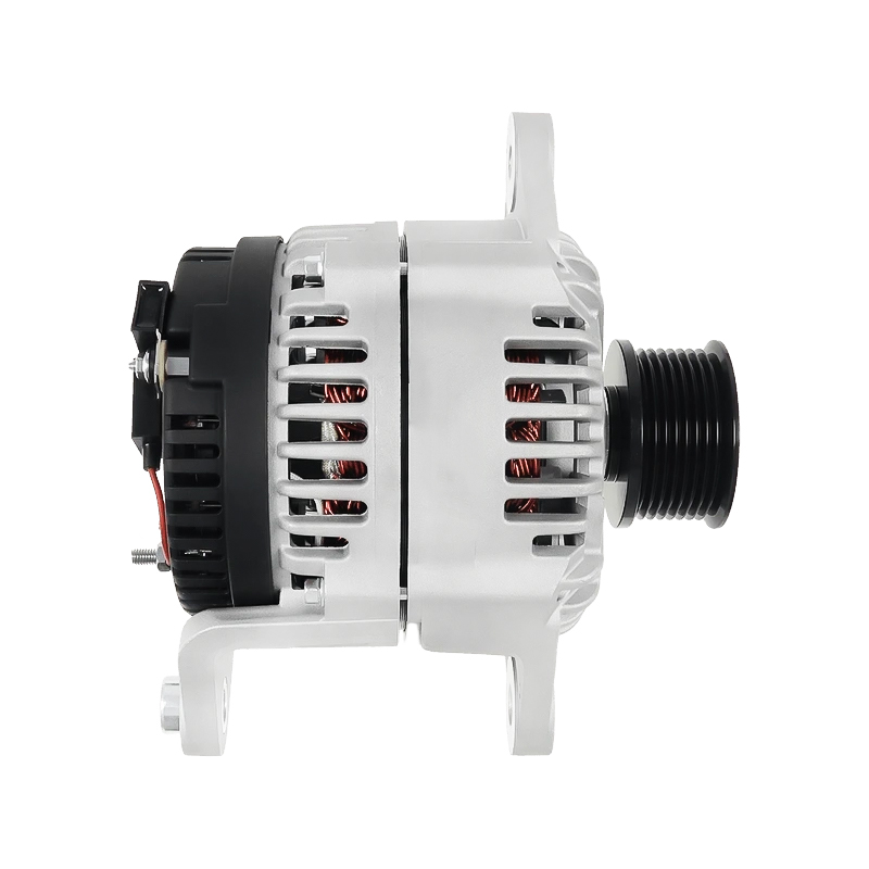 11.203.336、11.204.527、AAN5190、AAN5877、IA1261、72430722、MG780 24V、100A、8PK、60mm ISKRA / LETRIKA オルタネーター、KAVZ 4238、PAZ 3204 用