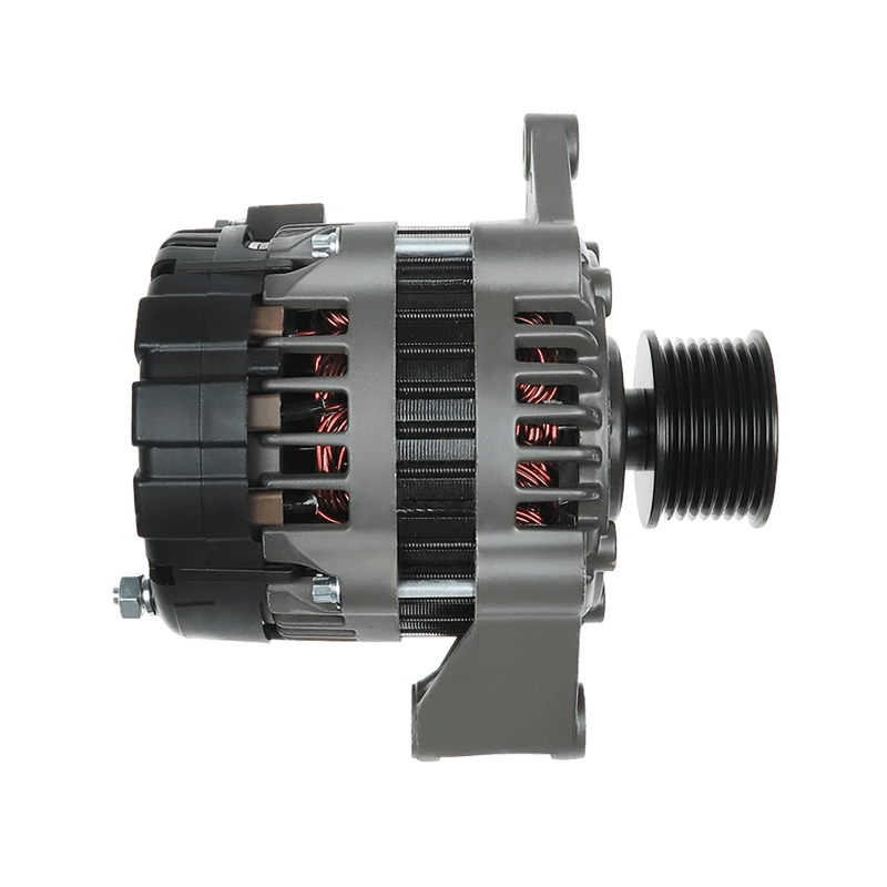 8600000、8600030、8600086、84230294、87038475、87042117、1302501DR、8721N 12V 95A 8PK 58mm Delco オルタネーター CASE/ニューホランド 432T/M3 用、 445T/M3、334T