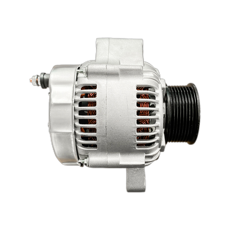 Denso 24V 60A オルタネーター コマツ PC200 PC220 用 | 8溝77mmプーリー交換ユニット