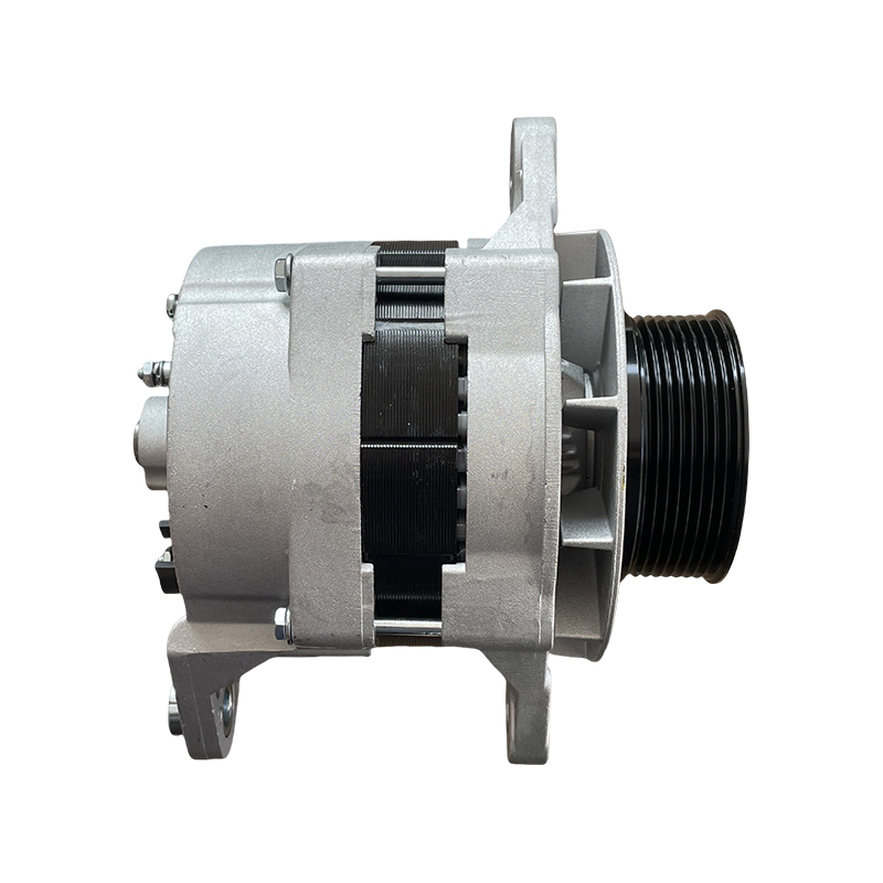 24V 80A 8PK オルタネーター DOOSAN 500LC-V 掘削機、DAEWOO 産業機器用 – DELCO REMY 30090100033、390115 と互換性あり