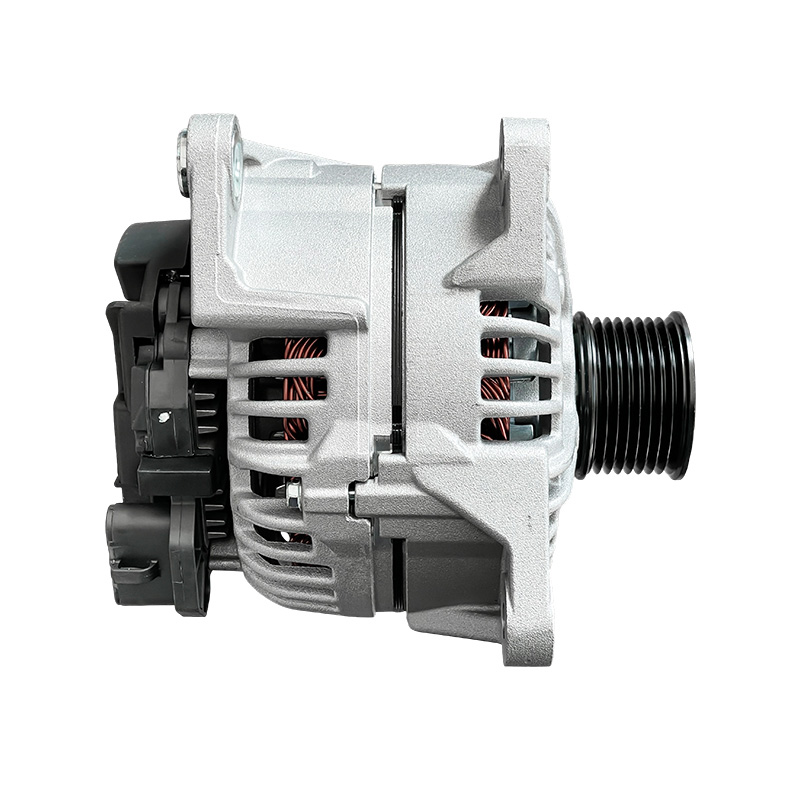 12811N、1387388、1400520、1400520R、1528594、24V、80A、8PK、53mmボッシュ車オルタネーターDAF LF 45、LF 55、CF 65、LF、CF用