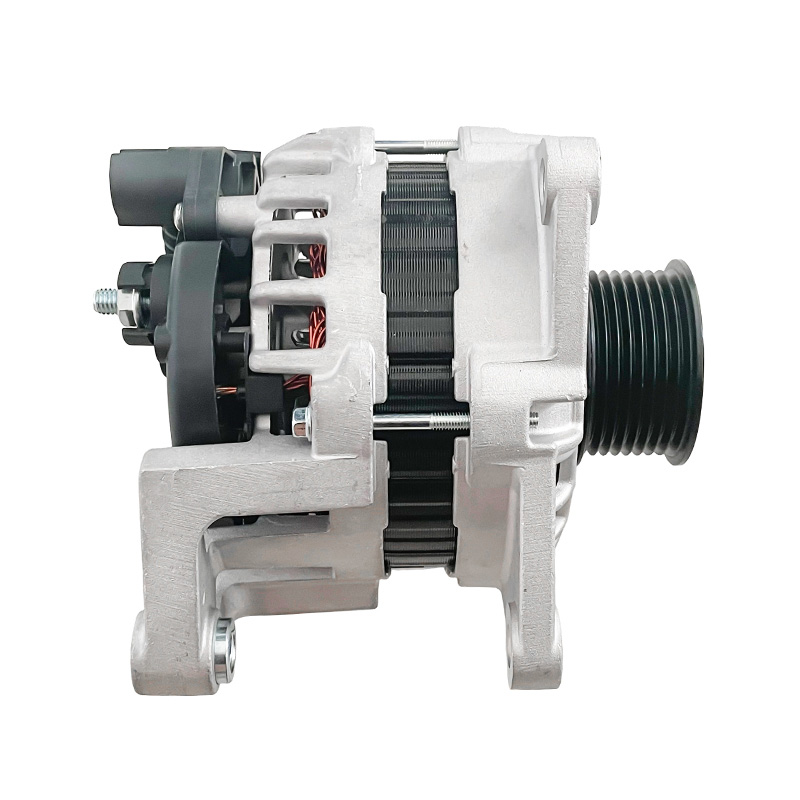 F000BL0444、32008560S、32008680、72735037 12V 90A 8PK56mm ISKRA / LETRIKA オルタネーター JCB 4CX、2CX、3CX/PLUS/CLL、DIESELMAX TC/TCA、BACKHOELADERS 4CX、2CX、 3CX/プラス/CLL