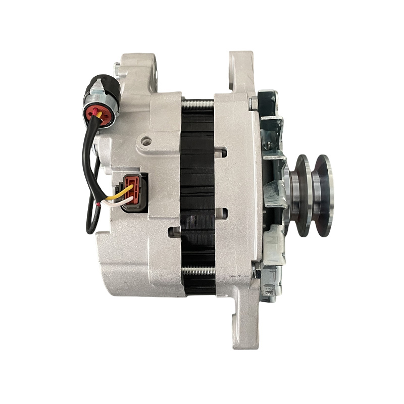 ALM4324、1812005420、1812005421、1812006281、ALM4324YJ、A009TU3387、A009TU3387AM、A9TU3387、A9TU3387AM 24V 110A 2PK 三菱オルタネーター SUZU 6WG1 エンジン用