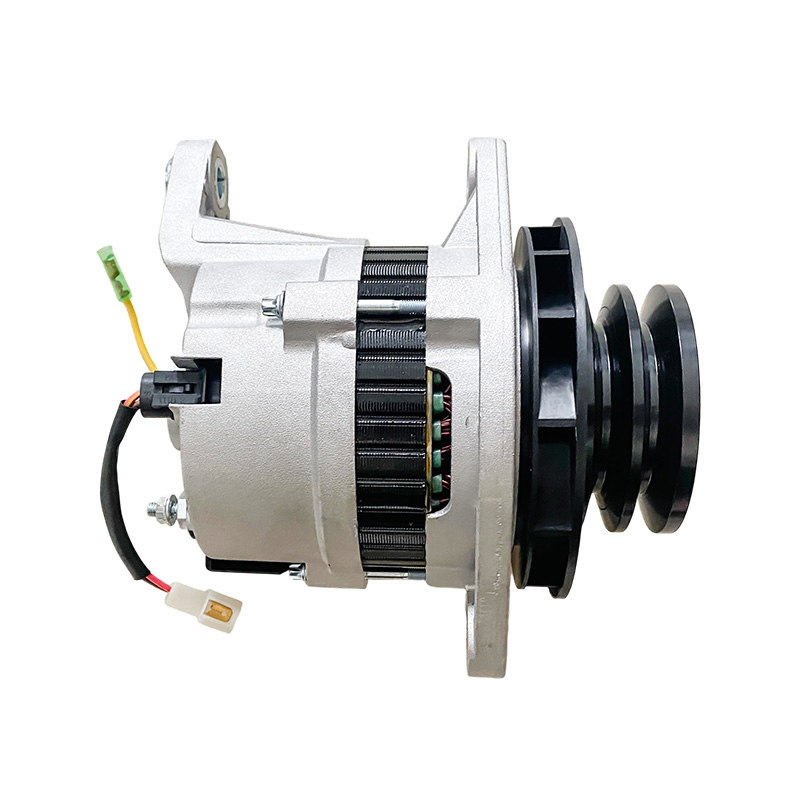 65.26101-7153、65.26101-7153A、65.26101-7153B、65.26101-7153C、222943、236001045、65.26101-7156、65.26101-7253、 65.26101-7253A、390035 24V 45A デルコ オルタネーター