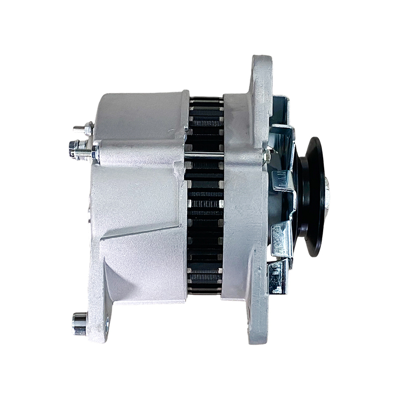 12V 55A 1PK ルーカス オルタネーター フォード カプリ、エスコート、フィエスタ、グラナダ、オリオン、シエラ、タウヌス、トランジット用 – WAI 13107N、BOSCH 0 120 400 902 と互換性あり