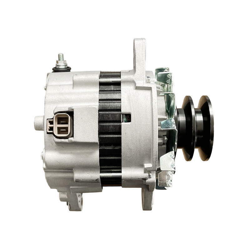 ALM3662、ALM3662NW、A004TU8093、A004TU8093AM、A4TU8093、A4TU8093AM、ME226229 24V 80A 6PK 65mm 三菱オルタネーター 三菱ふそうキャンター用